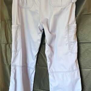 Blue Cargo Pants